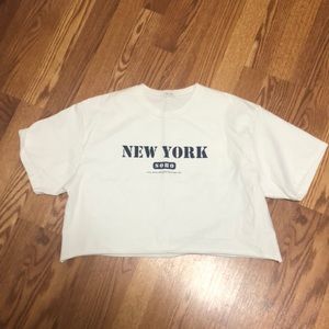 Brandy Melville/John Gault white shirt